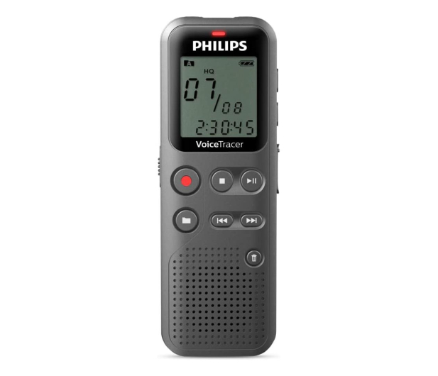 Philips Dyktafon Phillips DVT1120 - 373333 - zdjęcie